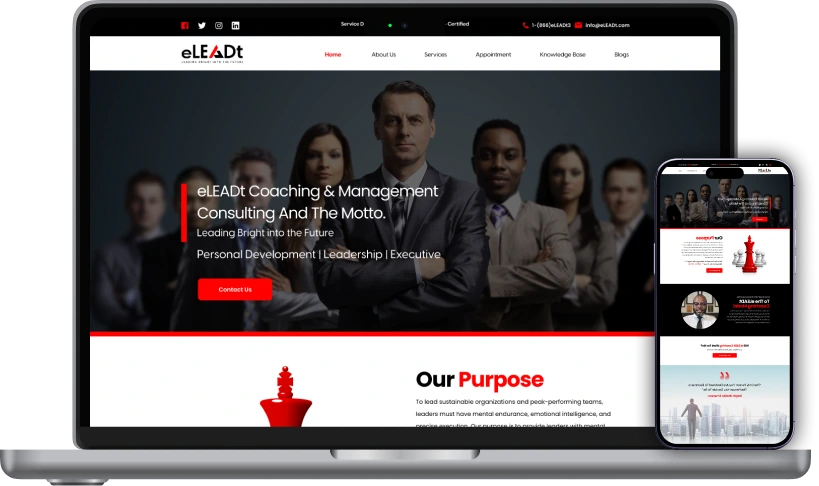eleadt-port Software Development Company Portfolio