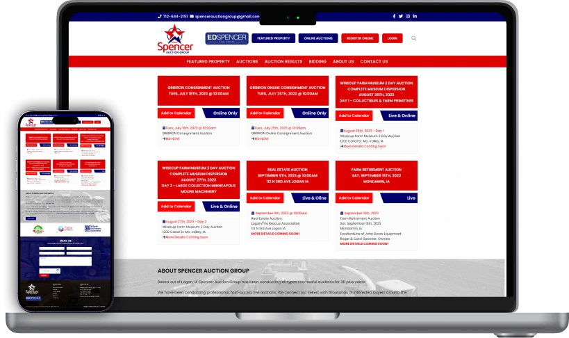 spencer-port Software Development Company Portfolio